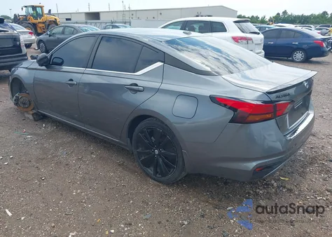 2022 Nissan Altima Sr Fwd из США, поврежденный, VIN 1N4BL4CV9NN310047